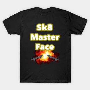 Sk8 Master Face T-Shirt